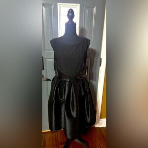 Women's little black dress